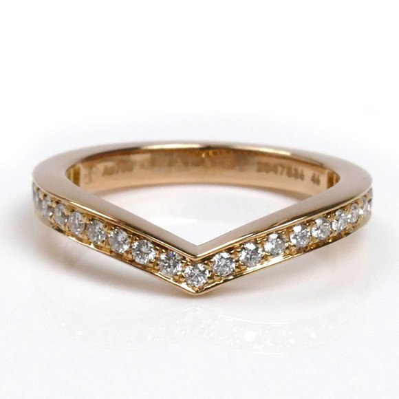 CHAUMET 18k Rose Gold Ring - Picture 3 of 7